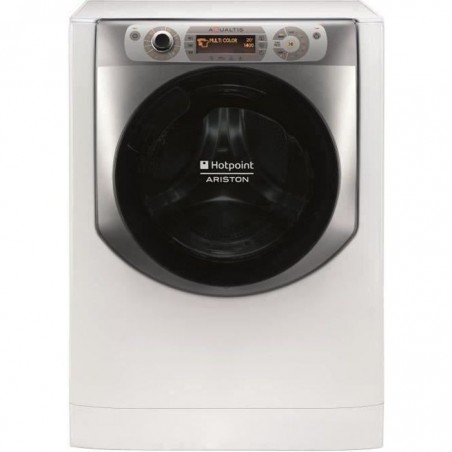 Lave-linge hublot HOTPOINT AQ94D497SDEU-BN Aqualtis - 9 kg - 1400 trs-min - Blanc