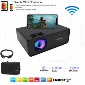 SOTEFE® Vidéoprojecteur...