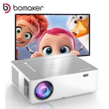 BOMAKER Vidéoprojecteur...