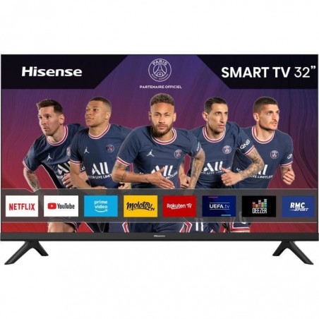 HISENSE 32B30G - TV LED HD 32 (80cm) - Smart TV - Dolby Audio - 2xHDMI, 2xUSB - Noir