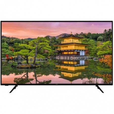 TV HITACHI 58HK5600 58' UHD 4K SMART WIFI NEGRO MODO HOTEL NETFLIX YOUTUBE