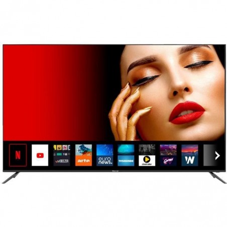 POLAROID - SMART TV LED - 55'' (140cm) - 4K UHD - Wifi - Netflix - Youtube - 3x HDMI - 2x USB 2.0 - HDR 10 - Web OS