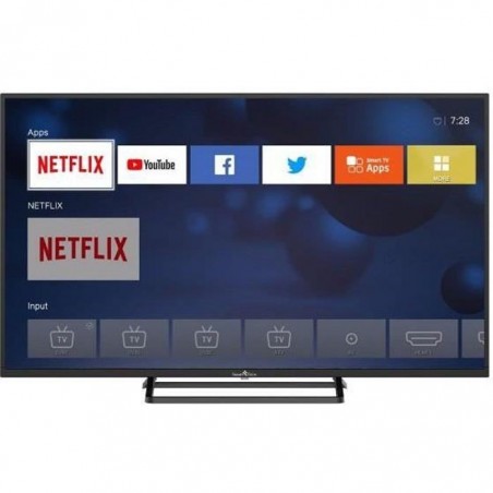 TV Smart Tech 43 FHD Linux Smart, T2-S2-C, Netflix&Youtube, SMT43N30FV1U1B1