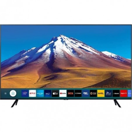 SAMSUNG 65TU6905 - TV LED UHD 4K 65 (163cm) - Smart TV - Dolby Digital Plus - 2xHDMI, 1xUSB - Noir