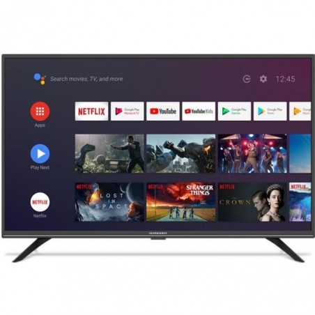 SCHNEIDER - SCLED32SC400ATV - TV LED HD - 32 (81cm) - Android TV - Chromecast Intégré - Google Assistant - Netflix - Youtube -