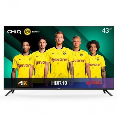 4K TV LED SMART 43''(109cm) U43H7L - HDR10, Wifi, Bluetooth, Youtube, Youtube Kids, Netflix 5,1, Amazon Prime - Connectivité 3 x