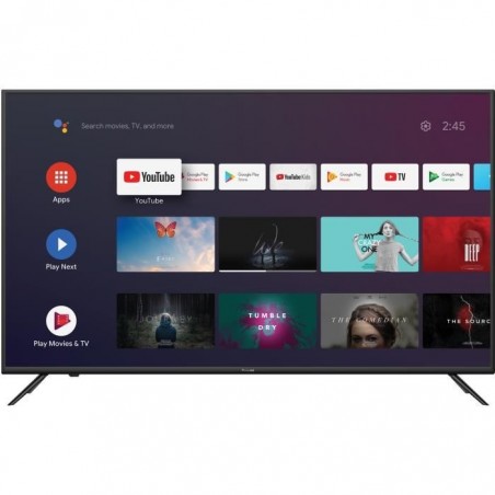 POLAROID - SMART ANDROID TV LED - 43'' (108cm) - 4K UHD - Wifi - Netflix - YouTube - 4x HDMI - 3x USB 2.0 - HDR - Chromecast