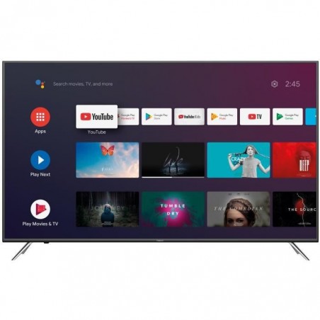POLAROID - SMART ANDROID TV LED - 65 (164cm) - 4K UHD - Google Play Store - WiFi - Bluetooth - Chromecast - HDR 10 - 4x HDMI