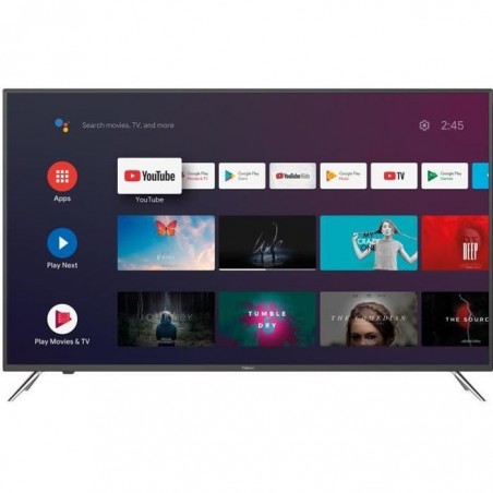 POLAROID - SMART ANDROID TV LED - 50 (126cm) - 4K UHD - WiFi - Bluetooth 5.0 - Netflix - YouTube - Google Play Store -
