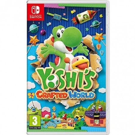 Yoshiâ¤s Crafted World Jeu Switch + Flash LED Smartphone (ios,android)