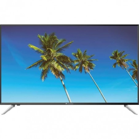 CONTINENTAL EDISON - TV LED UHD 4K 43 (108cm) - 3xHDMI, 1xUSB - Tuners DVB-T2-C-S2 intégrés