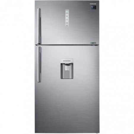 SAMSUNG RT58K7100S9-Réfrigérateur congélateur bas-2 portes-583L (422 L + 161 L)-Froid ventilé-A+-L 83,6 x H 178,7 cm-Inox