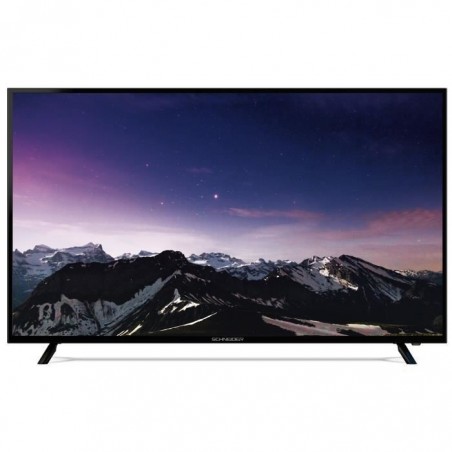 SCHNEIDER - LED55SC680K - Téléviseur LED UHD 4K - 55 (139cm) - Smart TV - 3 prises HDMI - Netflix - Youtube