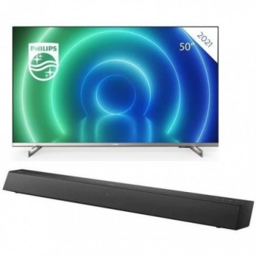 PHILIPS Pack TV LED UHD 4K...