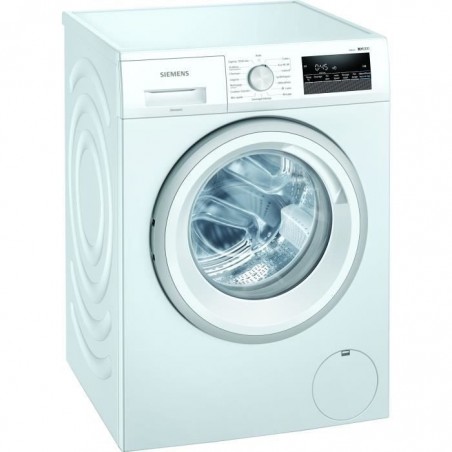 Lave-linge hublot SIEMENS WM14N218FF iQ300 - 8 kg - Induction - 1400 trs-min - Blanc