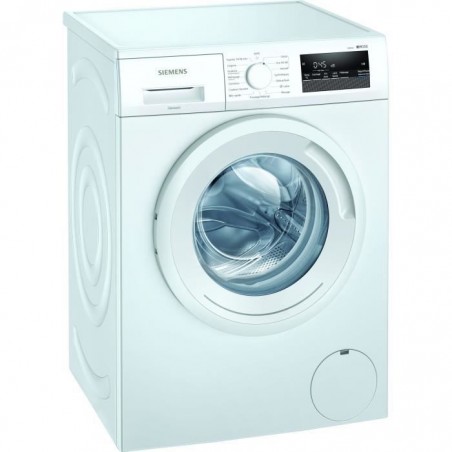 Lave-linge hublot SIEMENS WM12N118FF iQ300 - 8 kg - Induction - 1200 trs-min - Blanc