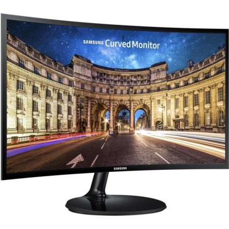 Ecran PC Incurvé - SAMSUNG C27F390FHR - 27 FHD - Dalle VA - 4 ms - 60 Hz - AMD FreeSync