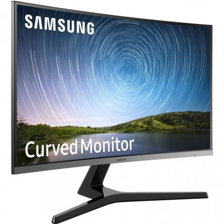 Ecran PC Incurvé - SAMSUNG C27R500FHR - 27 FHD - Dalle VA - 4 ms - 60 Hz - HDMI - VGA - AMD FreeSync