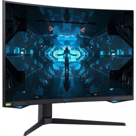 Ecran PC Gamer Incurvé 32 WQHD - SAMSUNG ODYSSEY G7 - LC32G75TQSRXEN - Dalle VA - 1ms - 240Hz - FreeSync Premium