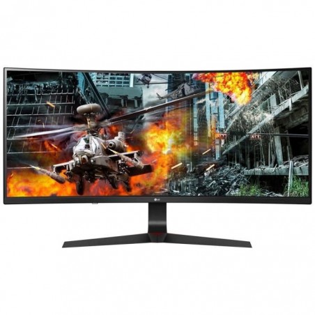 Ecran PC Gamer Incurvé - LG - 34GL750 - 34 UWFHD - Dalle IPS - 5 ms - 144 Hz - 2 x HDMI - DisplayPort - AMD FreeSync