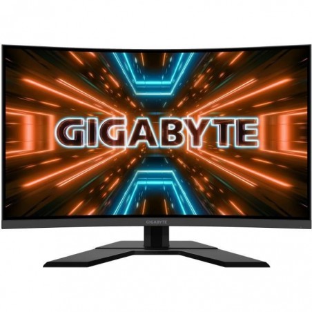 Ecran PC Gamer Incurvé - GIGABYTE - G32QC A - 31,5 QHD - Dalle VA - 1 ms - 165 Hz - 2 x HDMI - DisplayPort - AMD FreeSync Prem