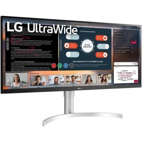 Ecran PC UltraWide - LG - 34WN650 - 34 UWFHD - Dalle IPS - 5 ms - 75 Hz - 2 x HDMI - DisplayPort - AMD FreeSync