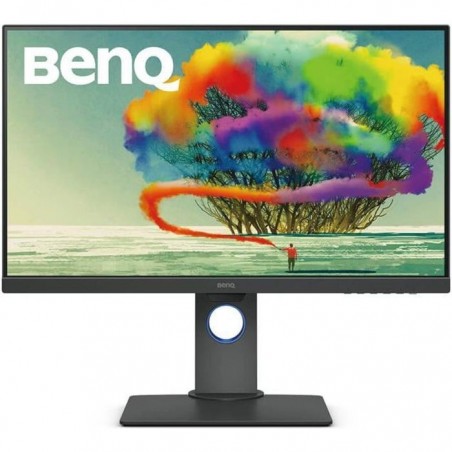 BENQ Moniteur LCD PD2700U - 68,6 cm (27) 4K UHD LED - 16:9 - Gris, Noir - Technologie IPS - Résolution 3840 x 2160