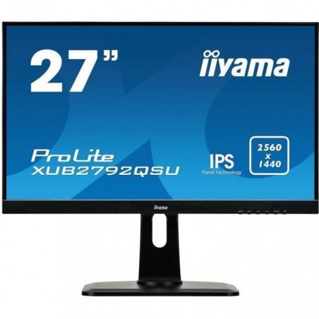 Ecran PC - IIYAMA ProLite XUB2792QSU-B1 - 27 - Dalle AH-IPS - 5ms - DVI-HDMI-DisplayPort
