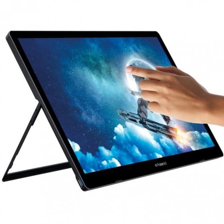 Moniteur portable Ecran tactile 15,6 pouces Full HD IPS POLAROID Genius Touch