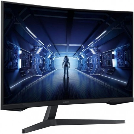 Ecran PC Gamer Incurvé 32 WQHD - LC32G55TQWRXEN - SAMSUNG ODYSSEY G5 - Dalle VA - 1ms - 144Hz - FreeSync Premium