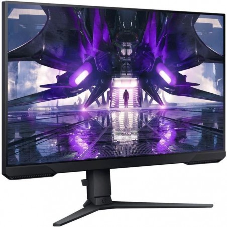 Ecran PC Gamer - SAMSUNG ODYSSEY G3 - LS24AG300NUXEN - 24 FHD - Dalle VA - 1ms - 144Hz - FreeSync Premium