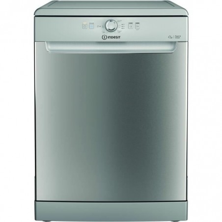 INDESIT - DFE1B19X - Lave-vaisselle posable 14 couverts 49dB 12L A+ Inox