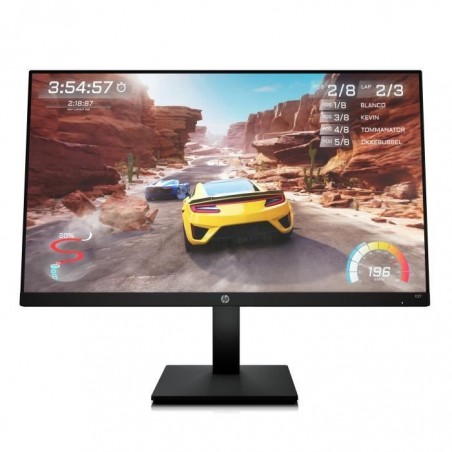 Ecran PC Gamer HP X27 - 27 FHD - Dalle IPS - 1 ms - 165 Hz - DisplayPort - HDMI - AMD FreeSync Premium