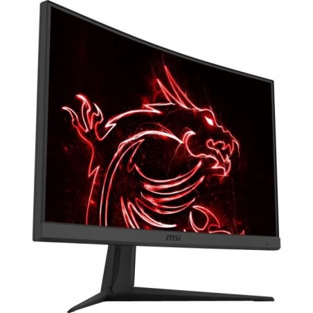 Ecran PC Gamer Incurvé - MSI Optix G24C6 - 23,6 FHD - Dalle VA - 1ms - 144Hz - FreeSync Premium - DisplayPort - HDMI