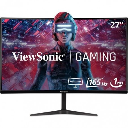 Ecran PC Gamer Incurvé - VIEWSONIC - 27 - VX2718-2KPC-MHD - QHD - Dalle VA - 1 ms - 165 Hz - 2 x HDMI - DisplayPort -