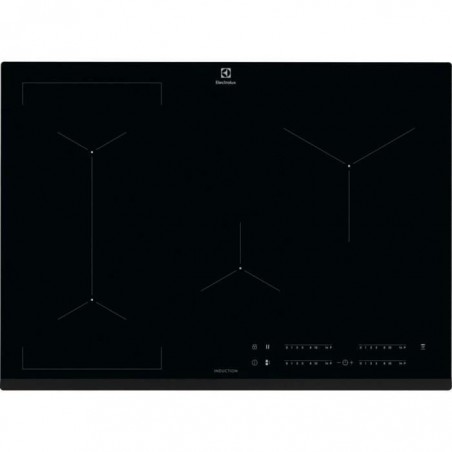 ELECTROLUX EIV734 - Table de cuisson Induction - 4 foyers - 7350 W - 15 positions de puissance - Noir