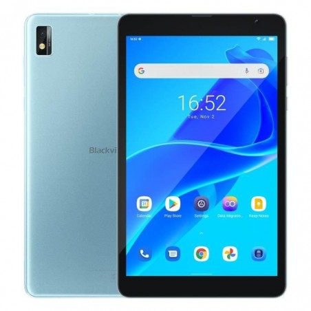 Blackview Tab 6 3G+32G 8 pouces HD IPS 5580mAh Appel Téléphonique Tablet PC T310 Android 11 5MP Caméra Arrière 4G Tablettes-Bleu