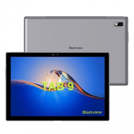 Tablette Tactile Blackview Tab 9 64 Go, 4G LTE + WiFi 10.1 Écran Android 10 GPS - Noir