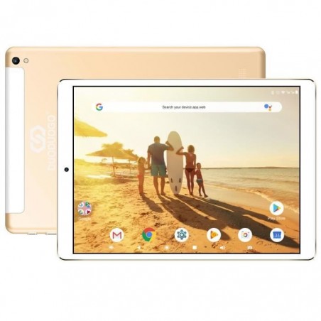 Tablette Tactile 10 Pouces Android 9.0, 3Go RAM 32Go ROM-128Go 4G LTE & WiFi, Certification Google GSM, 5MP+8MP, 8000mAh,