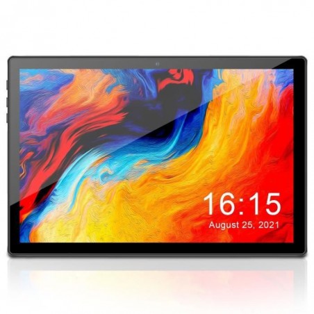 4G LTE Tablette Tactile,10.1Pouces HD, Android 10.0, 6GB+64GB(TF 256GB), 6000mAh, 5+8MP, Bluetooth4.3-FM-WIFI-OTG-GPS-Gris