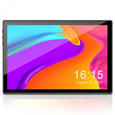 Tablette Tactile 10.1 Pouces HD,4G LTE Tablette Tactile, Android 10.0, 6GB+64GB(TF 256GB), 6000mAh,Bluetooth4.3-FM-WIFI-OTG-GPS