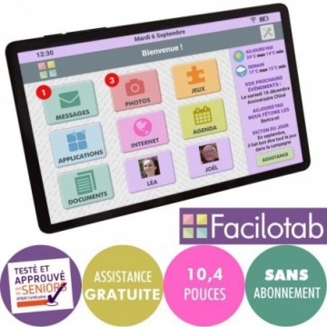 FACILOTAB L Galaxy -...