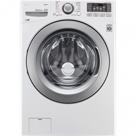 LG F51K24WH Lave-Linge frontal 15 kg - 1100 tours - A++ - TurboWash - DirectDrive silver