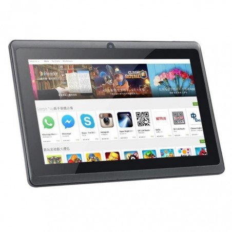 7 pouces Q88 Tablet Android 4.4 Quad-Core 8 Go PC double caméra wifi Bluetooth cam 1105