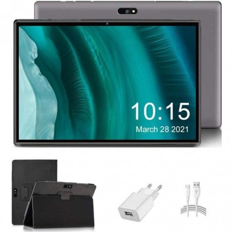 Tablette tactile 10 Pouces-32Go-128GTablette-Android 10.0-Certificación Google GSM-4G LTE Tablette-WIFI-8500mAh-GPS,Netflix-OR