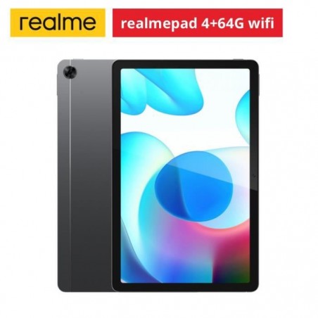 Tablette Tactile, realme Pad, RAM 4 Go, Android 11, Stockage 64 Go, WiFi