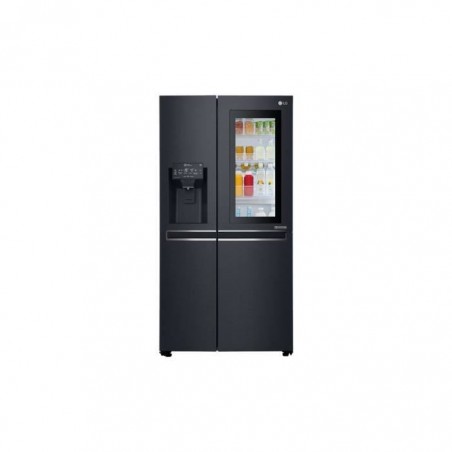 LG - GSX960MCAZ - Réfrigérateur américain - 601 L - Total No Frost - A++ - 77 x 96,8 x 189,1 cm - Carbone