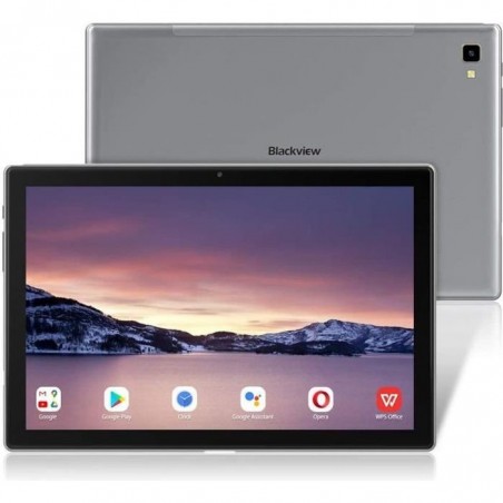 Tablette Tactile - Blackview Tab 8E - 10,1 Pouces HD - 32Go - Stockage 128Go - Android 10.0 - Octa core 6580 mAh WiFi GPS - Gris