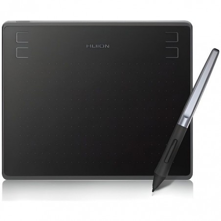 Huion HS64 Tablette graphique Graphic Drawing Appareils Android pris en charge 8192 Pression du stylet avec stylet sans pil