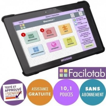 Tablette Facilotab L Onyx...